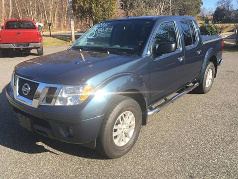 2016 Nissan Frontier for sale at Lou Rivers Used Cars in Palmer MA