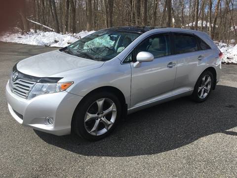 2010 Toyota Venza for sale at Lou Rivers Used Cars in Palmer MA