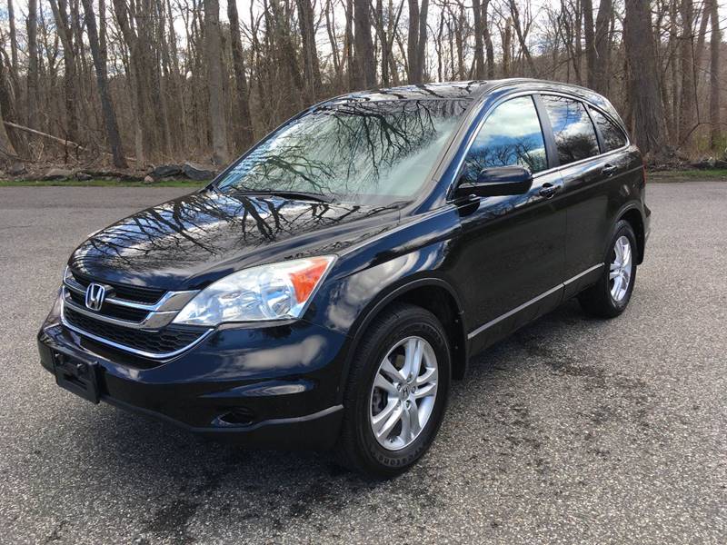 2010 Honda CR-V for sale at Lou Rivers Used Cars in Palmer MA