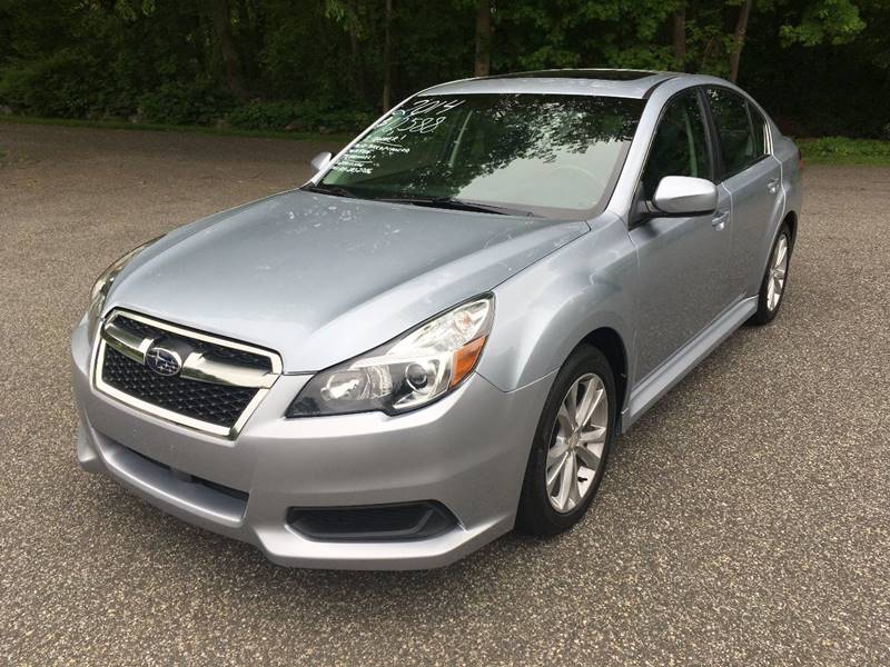 2014 Subaru Legacy for sale at Lou Rivers Used Cars in Palmer MA