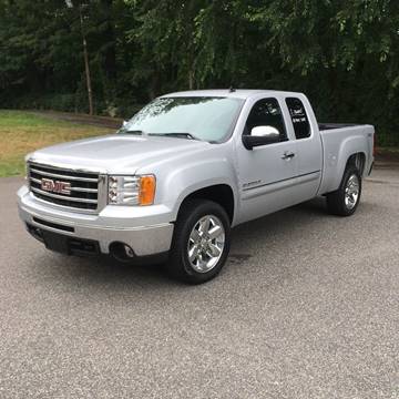 2013 GMC Sierra 1500 for sale at Lou Rivers Used Cars in Palmer MA