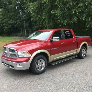 2011 RAM Ram Pickup 1500 for sale at Lou Rivers Used Cars in Palmer MA