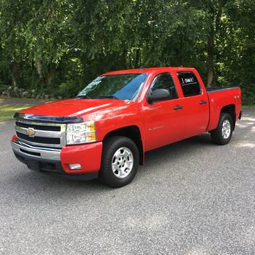 2011 Chevrolet Silverado 1500 for sale at Lou Rivers Used Cars in Palmer MA