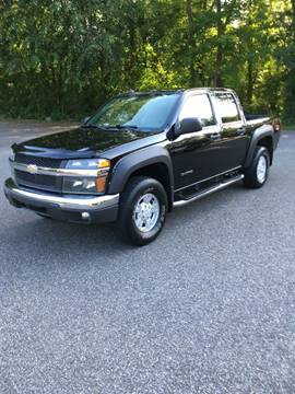 2005 Chevrolet Colorado for sale at Lou Rivers Used Cars in Palmer MA