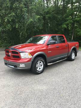 2009 Dodge Ram Pickup 1500 for sale at Lou Rivers Used Cars in Palmer MA