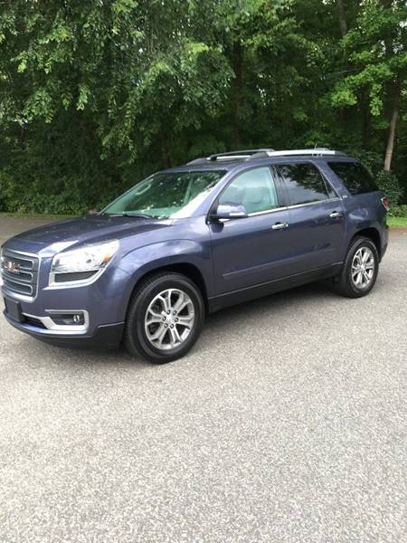 2014 GMC Acadia for sale at Lou Rivers Used Cars in Palmer MA