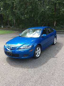 2007 Mazda MAZDA6 for sale at Lou Rivers Used Cars in Palmer MA