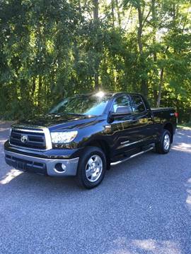 2010 Toyota Tundra for sale at Lou Rivers Used Cars in Palmer MA