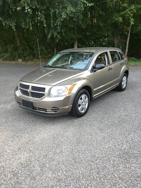 2007 Dodge Caliber for sale at Lou Rivers Used Cars in Palmer MA