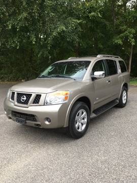 2008 Nissan Armada for sale at Lou Rivers Used Cars in Palmer MA
