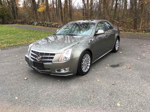 2011 Cadillac CTS for sale at Lou Rivers Used Cars in Palmer MA