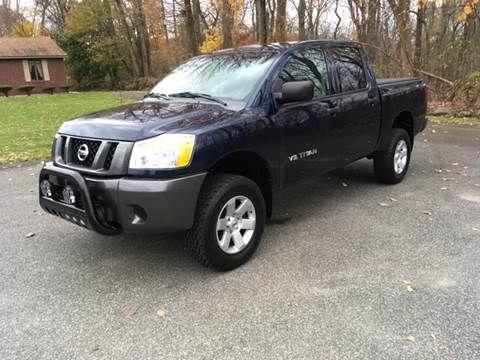 2008 Nissan Titan for sale at Lou Rivers Used Cars in Palmer MA