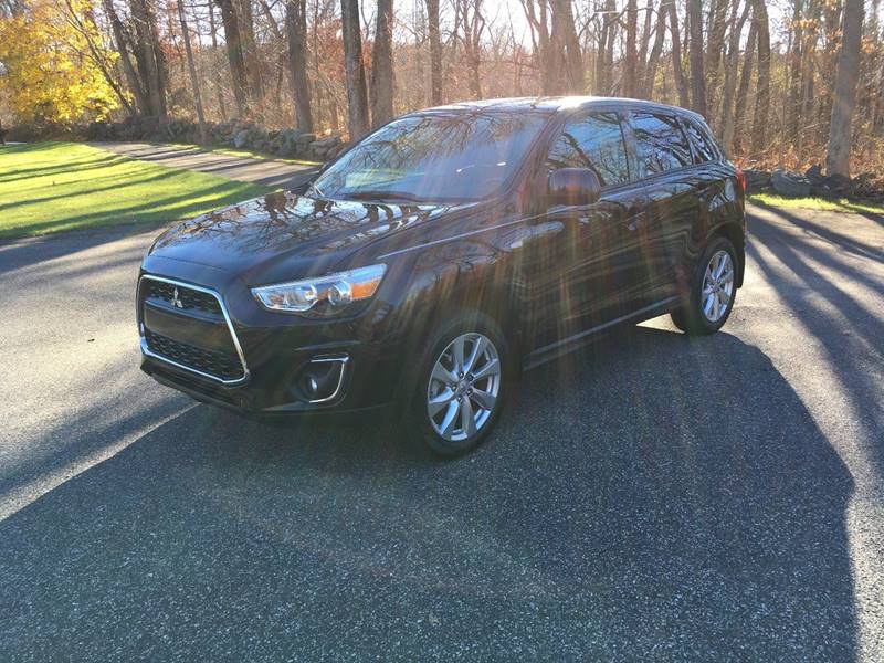 2015 Mitsubishi Outlander Sport for sale at Lou Rivers Used Cars in Palmer MA