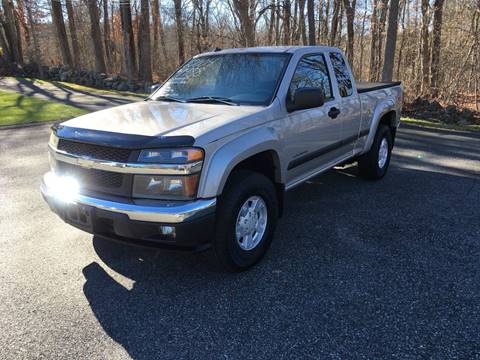 2004 Chevrolet Colorado for sale at Lou Rivers Used Cars in Palmer MA