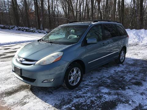 2006 Toyota Sienna for sale at Lou Rivers Used Cars in Palmer MA