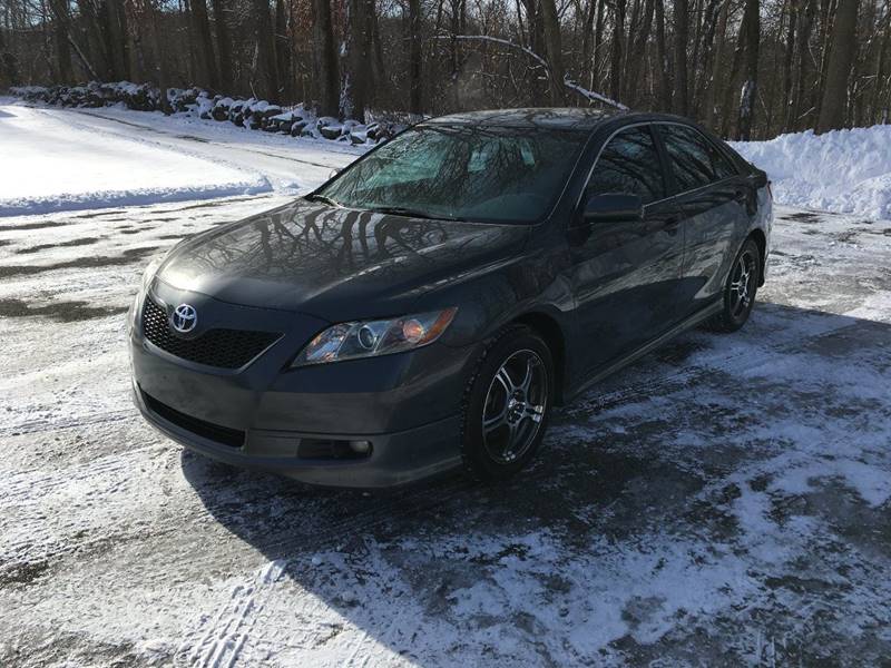 2007 Toyota Camry for sale at Lou Rivers Used Cars in Palmer MA