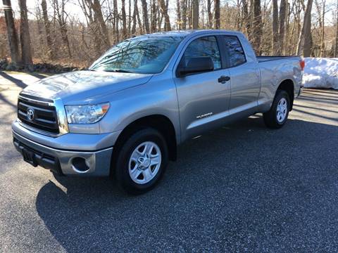 2013 Toyota Tundra for sale at Lou Rivers Used Cars in Palmer MA