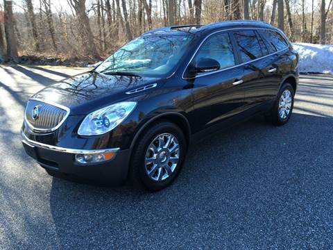 2012 Buick Enclave for sale at Lou Rivers Used Cars in Palmer MA