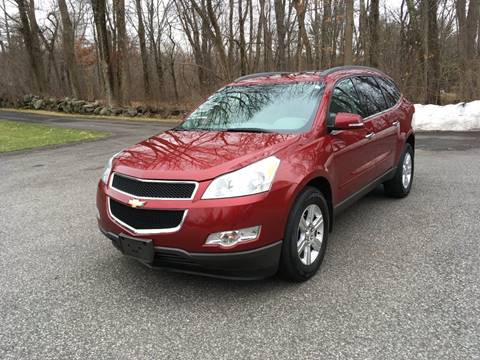 2010 Chevrolet Traverse for sale at Lou Rivers Used Cars in Palmer MA