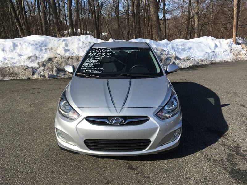 2012 Hyundai Accent for sale at Lou Rivers Used Cars in Palmer MA