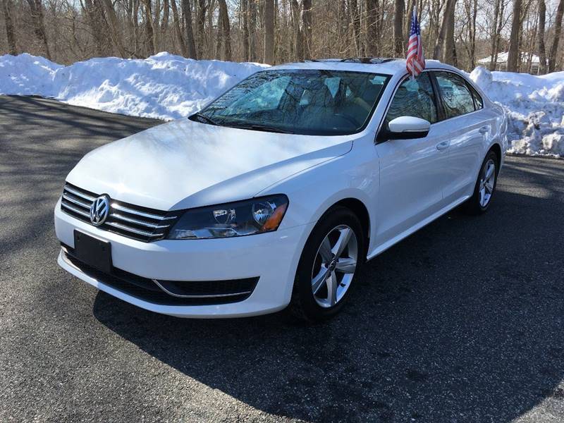 2013 Volkswagen Passat for sale at Lou Rivers Used Cars in Palmer MA