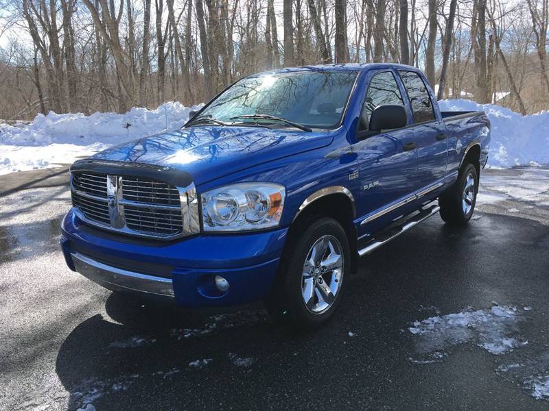 2008 Dodge Ram Pickup 1500 for sale at Lou Rivers Used Cars in Palmer MA