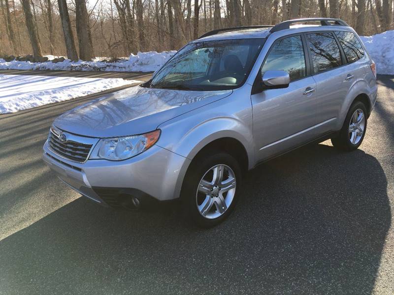 2010 Subaru Forester for sale at Lou Rivers Used Cars in Palmer MA
