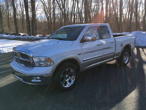 2010 Dodge Ram Pickup 1500 for sale at Lou Rivers Used Cars in Palmer MA