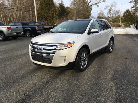 2013 Ford Edge for sale at Lou Rivers Used Cars in Palmer MA