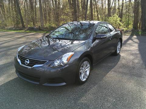 2013 Nissan Altima for sale at Lou Rivers Used Cars in Palmer MA