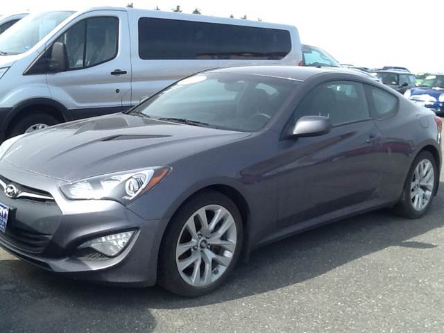 2014 Hyundai Genesis Coupe for sale at Garys Sales & SVC in Caribou ME