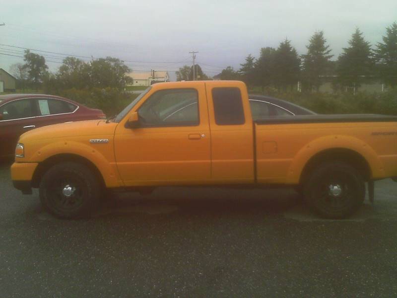 2009 Ford Ranger for sale at Garys Sales & SVC in Caribou ME