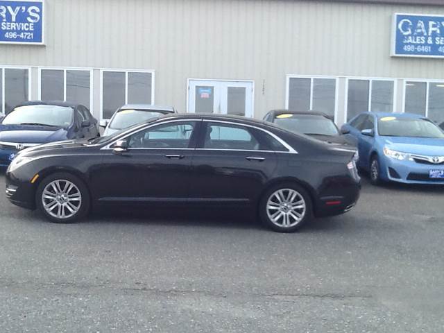 2014 Lincoln MKZ Hybrid for sale at Garys Sales & SVC in Caribou ME