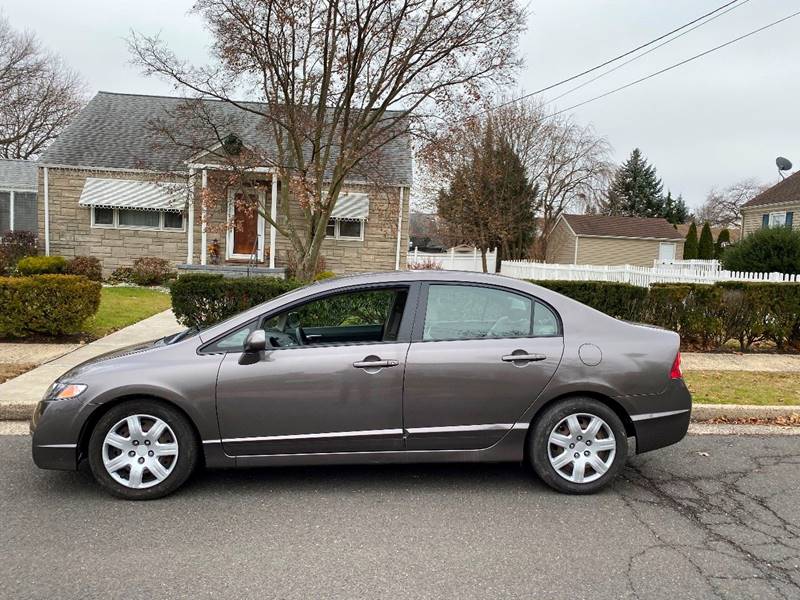 11 Honda Civic Lx 4dr Sedan 5a In Bound Brook Nj Bluesky Auto