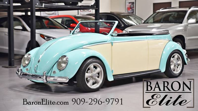 1961 Volkswagen Beetle Roadster In Upland Ca Baron Elite