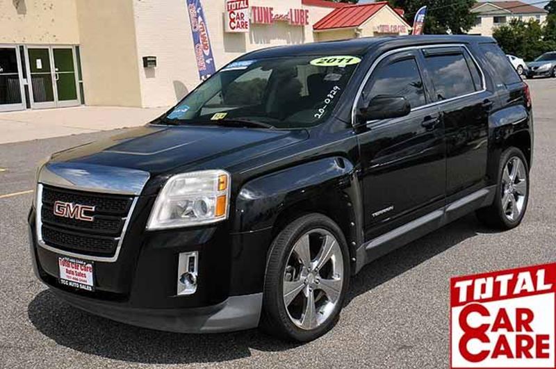 2011 GMC Terrain for sale at Total Car Care Auto Sales in Portsmouth VA