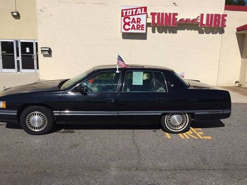 1995 Cadillac DeVille for sale at Total Car Care Auto Sales in Portsmouth VA