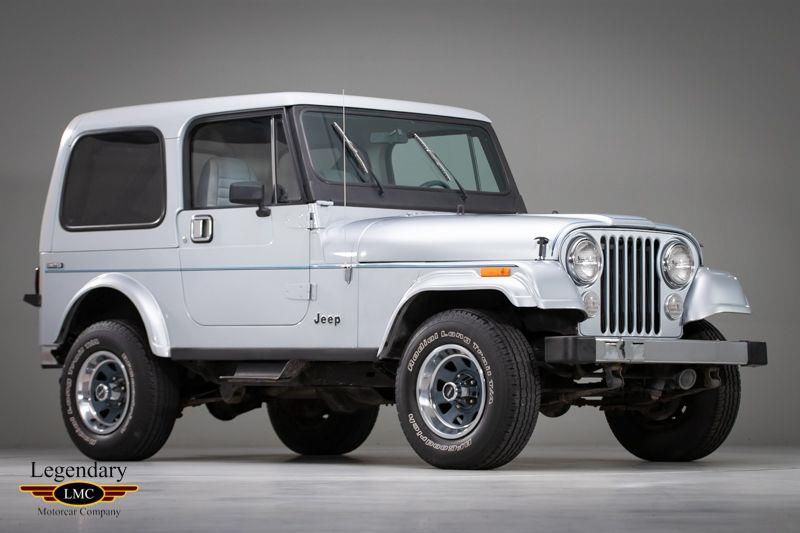 1982 Jeep CJ-7