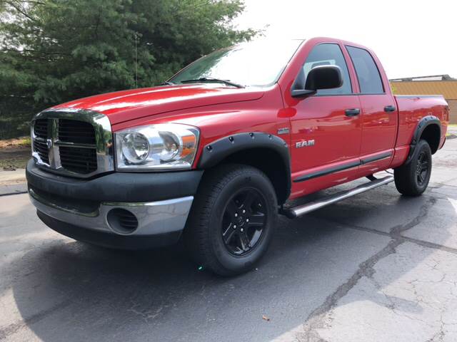 2008 Dodge Ram Pickup 1500 SLT 4dr Quad Cab 4WD SB In Branford CT ...