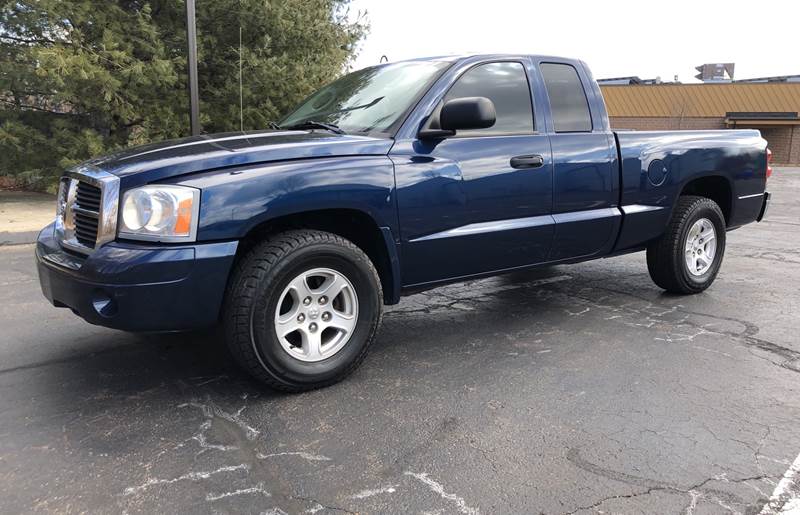 2006 Dodge Dakota 4WD SLT 4dr Club Cab SB In Branford CT - Branford ...