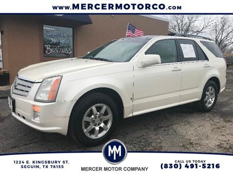 2008 Cadillac SRX for sale at MERCER MOTOR CO in Seguin TX