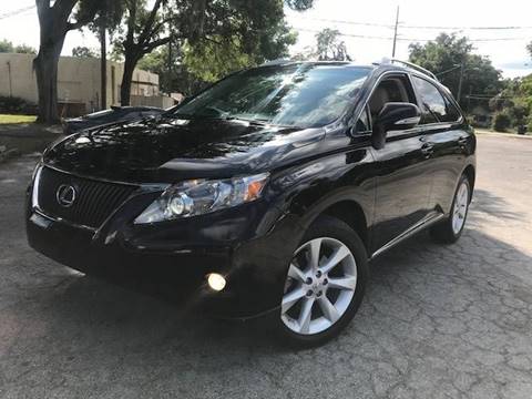 2012 Lexus RX 350 for sale at CHECK AUTO, INC. in Tampa FL