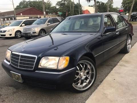 1995 Mercedes-Benz S-Class for sale at CHECK AUTO, INC. in Tampa FL
