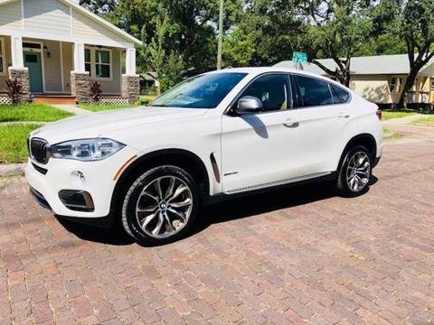 2015 BMW X6 for sale at CHECK AUTO, INC. in Tampa FL