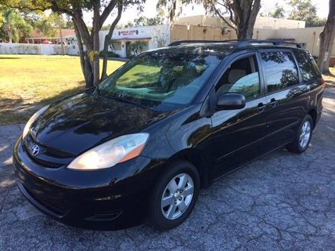 2008 Toyota Sienna for sale at CHECK AUTO, INC. in Tampa FL