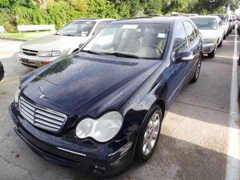 2005 Mercedes-Benz C-Class for sale at CHECK AUTO, INC. in Tampa FL