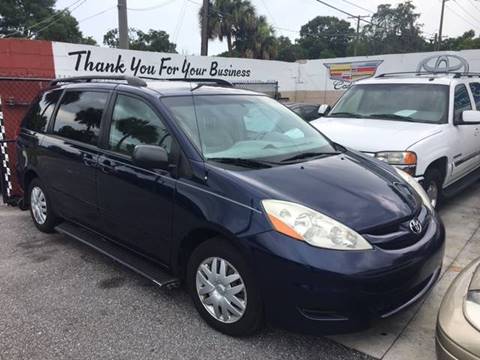 2006 Toyota Sienna for sale at CHECK AUTO, INC. in Tampa FL