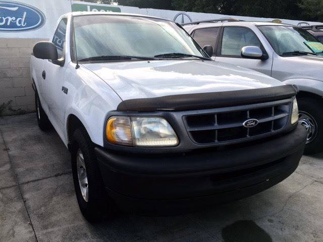 1998 Ford F-150 for sale at CHECK AUTO, INC. in Tampa FL