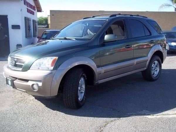2004 Kia Sorento for sale at CHECK AUTO, INC. in Tampa FL