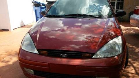 2001 Ford Focus for sale at CHECK AUTO, INC. in Tampa FL